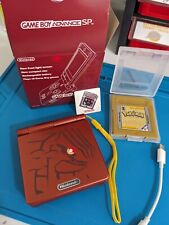 Game Boy Advance SP Groudon LED Edition IPS, USBC, audio amplifier, new battery comprar usado  Enviando para Brazil