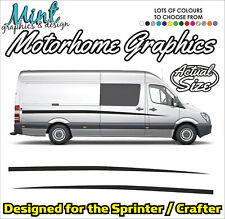 Crafter motorhome graphics for sale  Shipping to Ireland