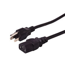Usado, 3 Puntas De Repuesto De Cable de alimentación Cable nos enchufe para PC de escritorio Dell Xbox Cisco segunda mano  Embacar hacia Spain