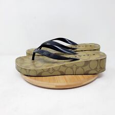 Coach platform sandals for sale  El Cerrito