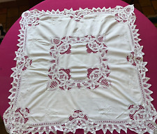 Superbe nappe surnappe d'occasion  Briare