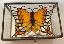 Vintage glass butterfly for sale  BRIGHTON