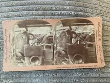 Stereoscopic photo. japanese for sale  UK