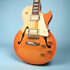 Usado, Guitarra Gibson USA Memphis ES Les Paul 2015 doble crema orificios en F semi hueca cuerpo segunda mano  Embacar hacia Argentina