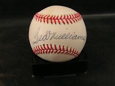 Usado, Beisebol assinado por Ted Williams OAL N/M Boston Red Sox MVP Triple Crown 521 HR HOF comprar usado  Enviando para Brazil