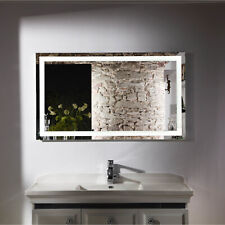 Specchio bagno parete usato  Lecce