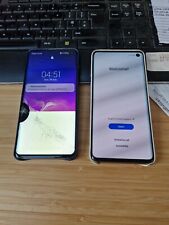 Used, 2 x galaxy s10 mobile phones unlocked for sale  Shipping to South Africa