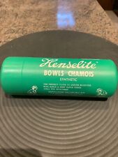 Henselite bowls chamois for sale  BELLSHILL