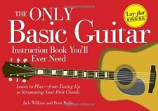 Basic guitar instruction for sale  ROSSENDALE