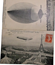 Airship blimp postcards for sale  Temperance