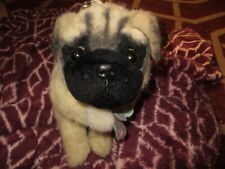 Plush realistic pug for sale  Cedar Grove