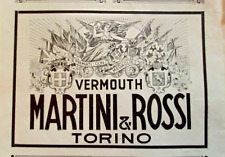 Pubblicità vermouth martini usato  Crescentino