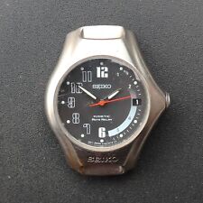 SEIKO 5J22-0B00 KINETIC Auto Relay 0A78 Watch Reloj Montre Uhr Orologio Japan segunda mano  Embacar hacia Argentina