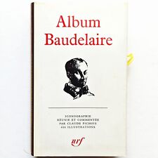 Album baudelaire d'occasion  Paris X
