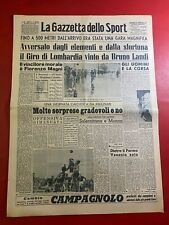 Gazzetta dello sport usato  Bologna