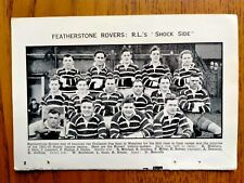 Featherstone rovers 1951 for sale  ISLEWORTH