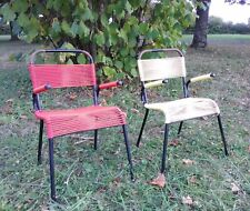 Paire chaises enfant d'occasion  Maringues