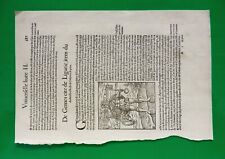 Genova 1570 xilografia usato  Padova