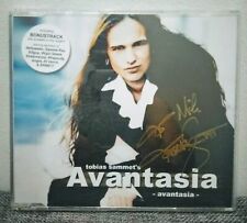 Tobias Sammet's Avantasia – Avantasia. ASSINADO x 2. Como NOVO. Maxi Single comprar usado  Enviando para Brazil