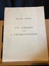 Bernard reichel chemin d'occasion  Rennes-