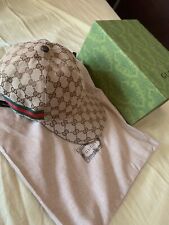 Casquette gucci beige d'occasion  Le Mans