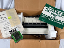 Vintage Smith-Corona Fastext 80 Dot Matrix Computer Printer In Box Powers for sale  Shipping to South Africa
