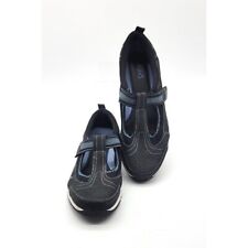 Sapato esportivo feminino RYKA gancho ajustável alça de couro tecido conforto EUA 12 comprar usado  Enviando para Brazil