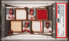 2023 Colección del Museo Quad Scott Rolen Joey Voto Johnny Bench Ken Griffey /25 segunda mano  Embacar hacia Argentina