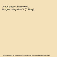 Net compact framework gebraucht kaufen  Trebbin