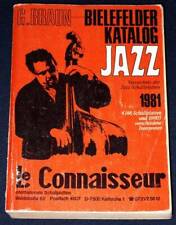 Bielefelder Katalog JAZZ 1981, używany na sprzedaż  PL