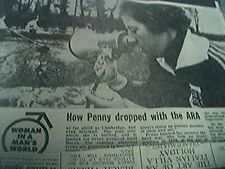 ephemera 1976 article penny chuter rowing coach usato  Spedire a Italy
