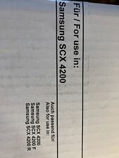 Tonerpatrone samsung scx4200 gebraucht kaufen  Putbus