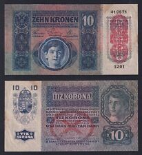 Banconota austria kronen usato  Chieri
