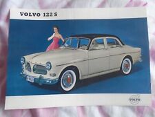 Volvo 122s brochure for sale  KINGS LANGLEY