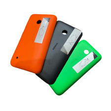 Capa traseira de bateria Nokia Lumia 530 substituição plástico preto laranja genuína comprar usado  Enviando para Brazil