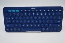 Teclado sem fio Logitech multi-dispositivo Bluetooth K380 azul PC MAC iOS Android comprar usado  Enviando para Brazil