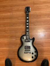 Used, 2009 Gibson Les Paul Studio Silverburst - Headstock Crack - No Seperation for sale  Shipping to Canada
