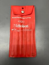 Nicholson round handle for sale  Hillsborough