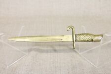 Antique brass bayonet for sale  Middle Island