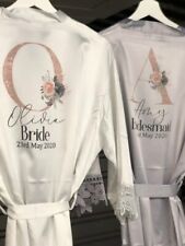 Personalised bridal robe for sale  LOUGHBOROUGH