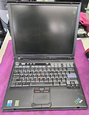 IBM ThinkPad T40 / Pentium M 1,30GHz / RAM 512MB / 30GB HDD na sprzedaż  Wysyłka do Poland