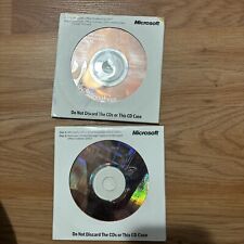 Lot of 2 Office CDs. MS Office 2007 Professional & MS Office 2003 SBE for sale  Shipping to South Africa