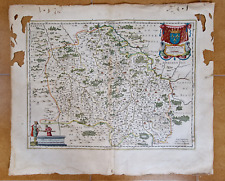 Carta geografica mappa usato  Fermo