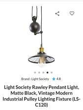 Lighting society rawley for sale  Liberty