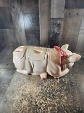 Ceramic pig canisters for sale  Beaumont