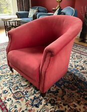 red tub chair for sale  WIDNES