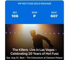 Ticket vip gold for sale  Denver