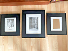 3 large black frames for sale  Carlsbad