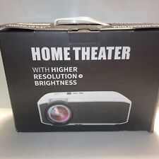 Fuente LED Proyector LED de cine en casa TV con alta resolución HD LCD multimedia segunda mano  Embacar hacia Argentina