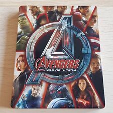 Usado, Avengers: Age of Ultron on Bluray + 3D, UK Zavvi Steelbook, Posts Worldwide segunda mano  Embacar hacia Argentina